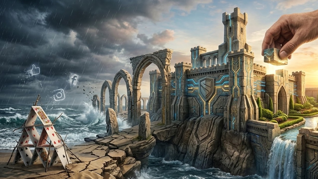 Más Allá del Algoritmo: Por Qué Tu Web es Tu Activo Digital Más Valioso en la Era de las Redes Sociales