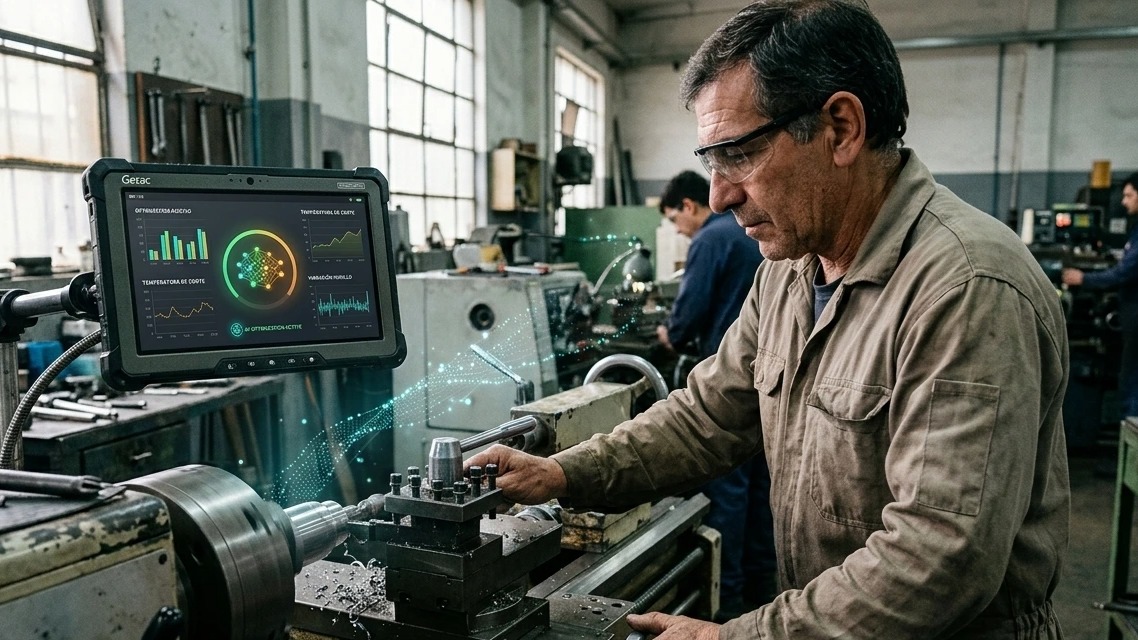 IA en la Industria: Por qué dejar de ser una empresa analógica ya no es una opción