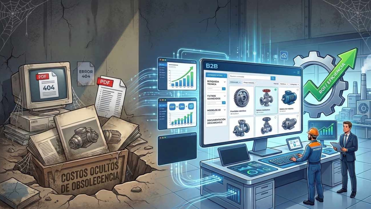 ROI Digital: Por Qué un Catálogo de Productos B2B Moderno Es la Inversión Más Estratégica para Tu Industria