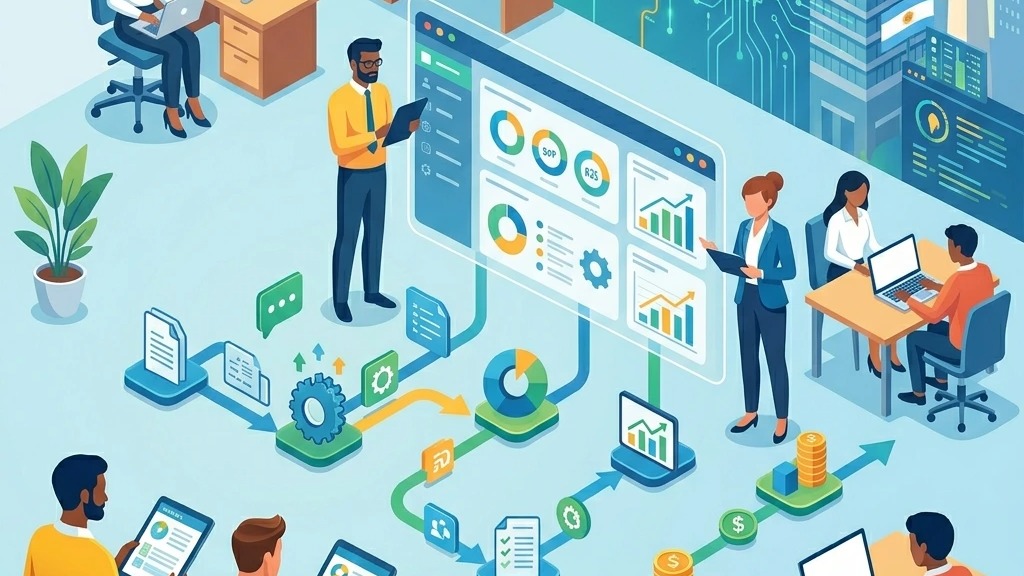 Automatización de procesos en Argentina: Cómo el software web transforma la eficiencia de tu empresa