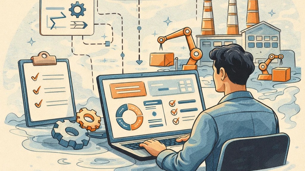 Desarrollo de software a medida para empresas y fábricas