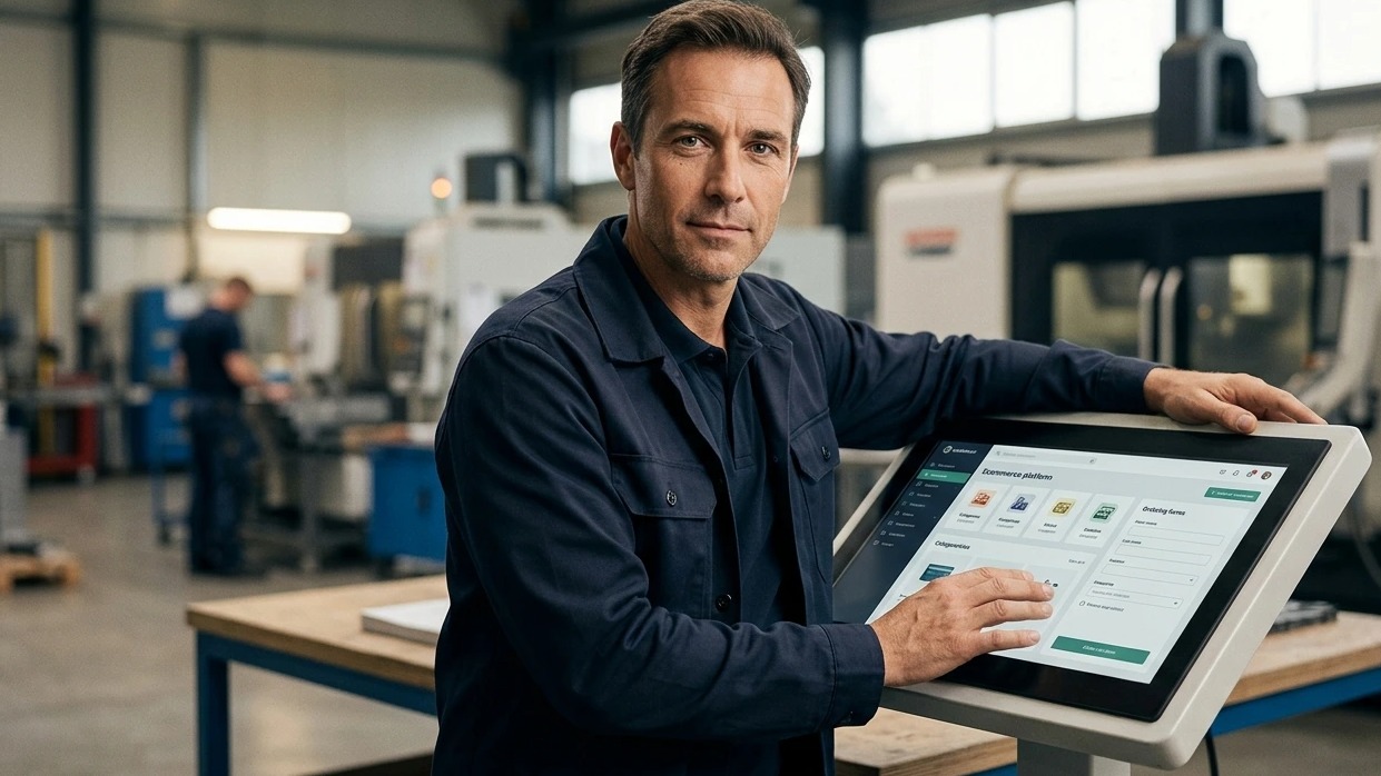 Cómo digitalizar las ventas de tu fábrica: De los pedidos por WhatsApp a un Ecommerce B2B a medida