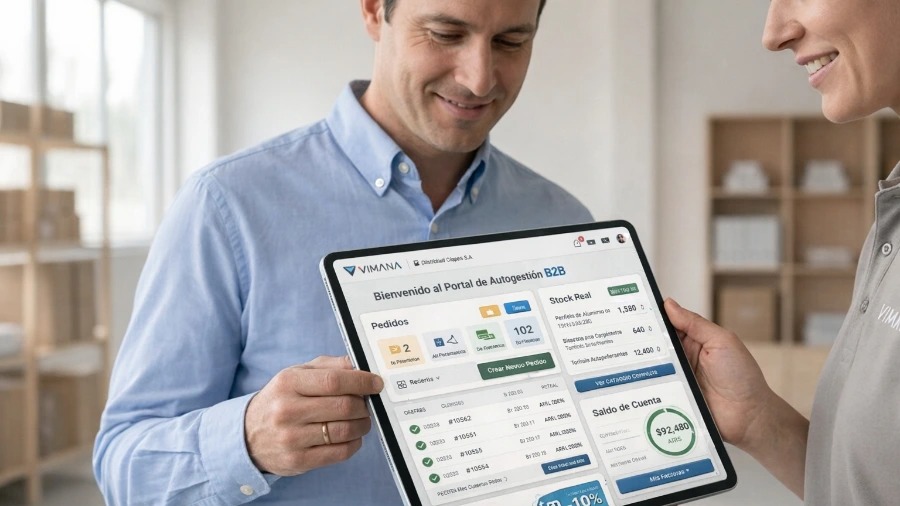 El impacto de la digitalización en la captación de nuevos distribuidores de insumos industriales