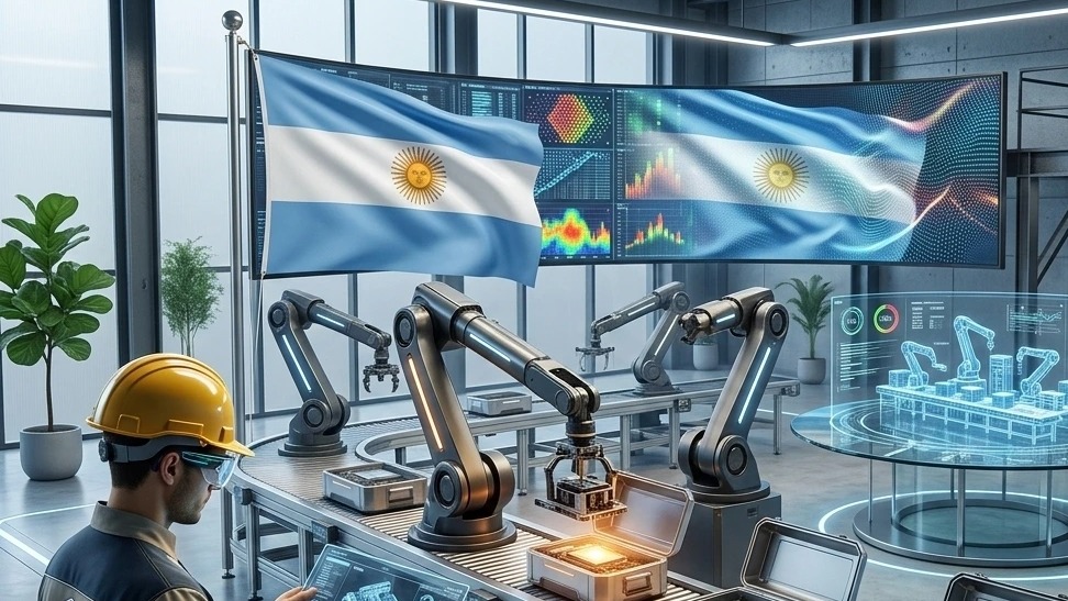 Automatización en fábricas industriales en Argentina